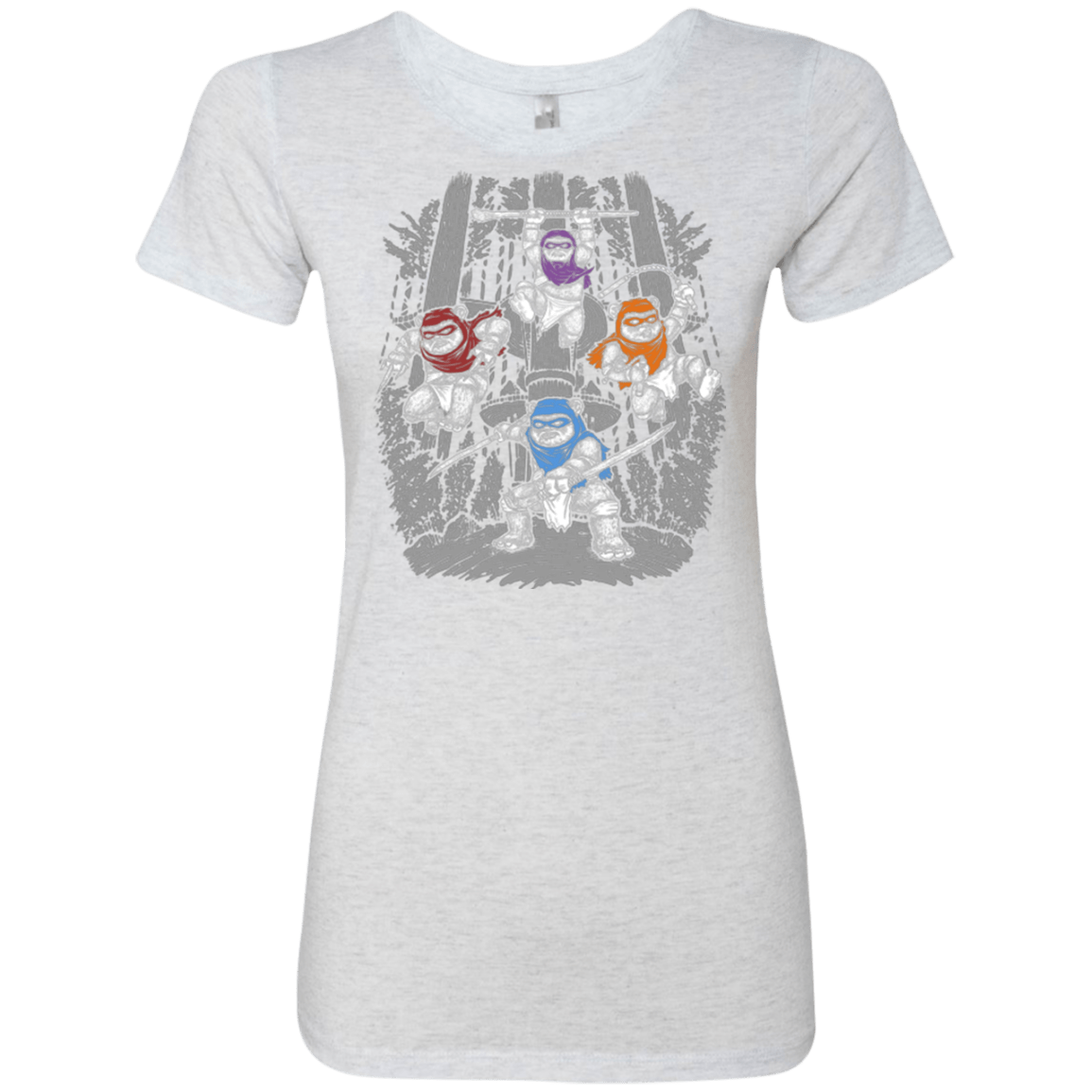 T-Shirts Heather White / Small The Ninja Savages Women's Triblend T-Shirt
