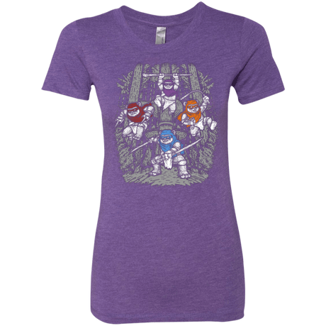 T-Shirts Purple Rush / Small The Ninja Savages Women's Triblend T-Shirt