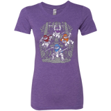 T-Shirts Purple Rush / Small The Ninja Savages Women's Triblend T-Shirt