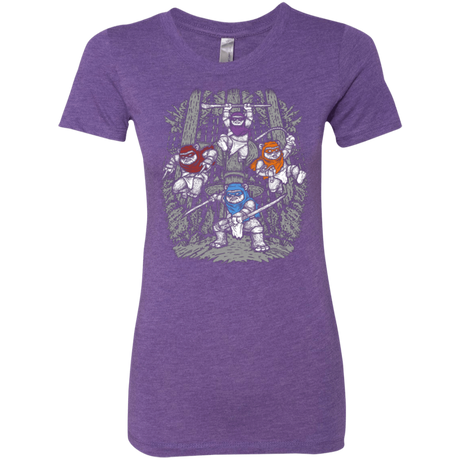 T-Shirts Purple Rush / Small The Ninja Savages Women's Triblend T-Shirt