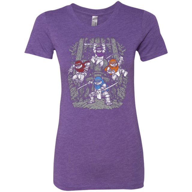 T-Shirts Purple Rush / Small The Ninja Savages Women's Triblend T-Shirt