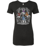 T-Shirts Vintage Black / Small The Ninja Savages Women's Triblend T-Shirt