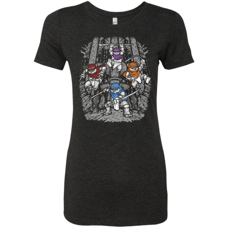 T-Shirts Vintage Black / Small The Ninja Savages Women's Triblend T-Shirt