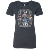 T-Shirts Vintage Navy / Small The Ninja Savages Women's Triblend T-Shirt