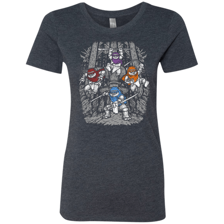 T-Shirts Vintage Navy / Small The Ninja Savages Women's Triblend T-Shirt