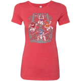 T-Shirts Vintage Red / Small The Ninja Savages Women's Triblend T-Shirt