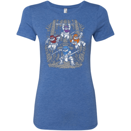 T-Shirts Vintage Royal / Small The Ninja Savages Women's Triblend T-Shirt