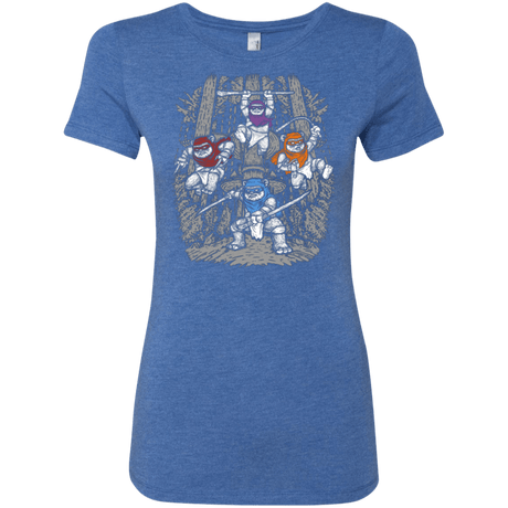 T-Shirts Vintage Royal / Small The Ninja Savages Women's Triblend T-Shirt
