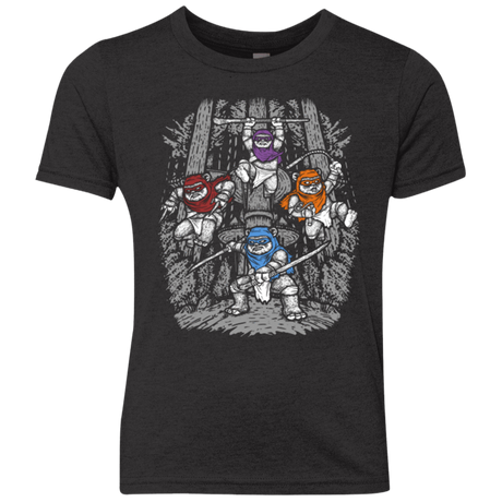 T-Shirts Vintage Black / YXS The Ninja Savages Youth Triblend T-Shirt