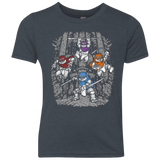 T-Shirts Vintage Navy / YXS The Ninja Savages Youth Triblend T-Shirt