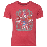 T-Shirts Vintage Red / YXS The Ninja Savages Youth Triblend T-Shirt