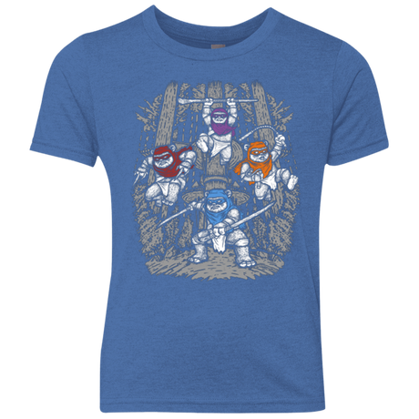 T-Shirts Vintage Royal / YXS The Ninja Savages Youth Triblend T-Shirt