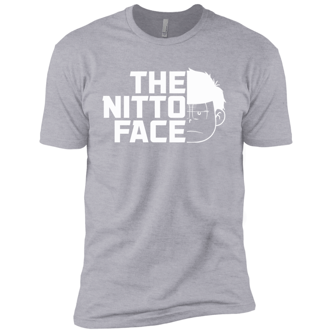 T-Shirts Heather Grey / YXS The Nitto Face Boys Premium T-Shirt