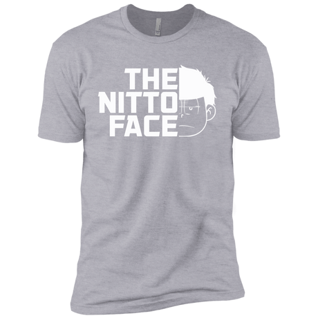 T-Shirts Heather Grey / YXS The Nitto Face Boys Premium T-Shirt