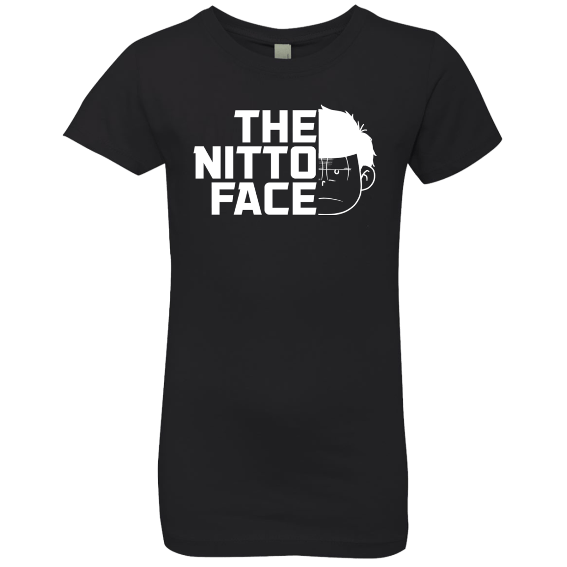 The Nitto Face Girls Premium T-Shirt