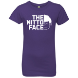 T-Shirts Purple Rush / YXS The Nitto Face Girls Premium T-Shirt