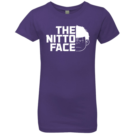 T-Shirts Purple Rush / YXS The Nitto Face Girls Premium T-Shirt