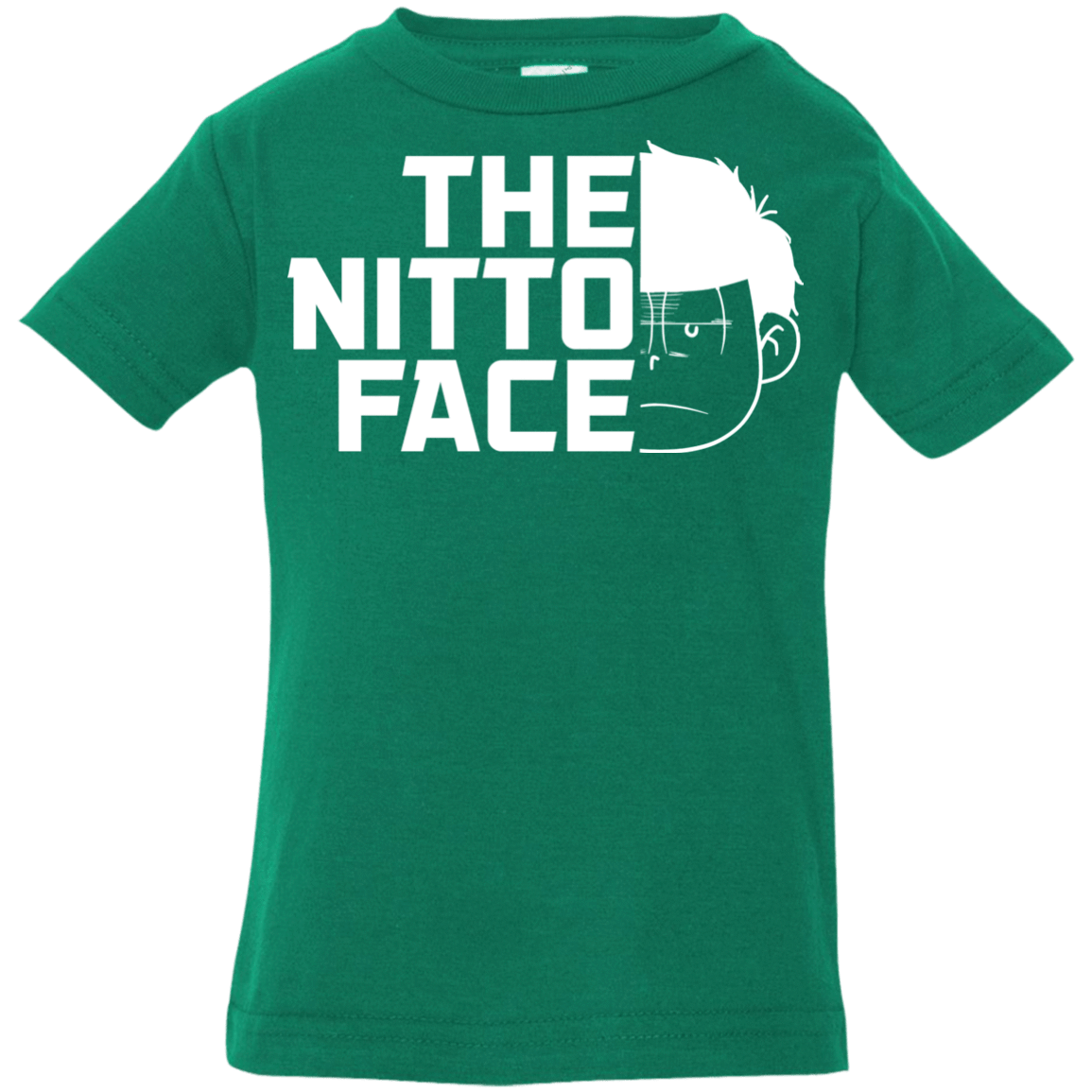 T-Shirts Kelly / 6 Months The Nitto Face Infant Premium T-Shirt