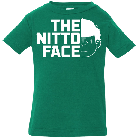 T-Shirts Kelly / 6 Months The Nitto Face Infant Premium T-Shirt
