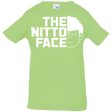 T-Shirts Key Lime / 6 Months The Nitto Face Infant Premium T-Shirt