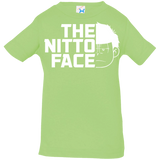 T-Shirts Key Lime / 6 Months The Nitto Face Infant Premium T-Shirt