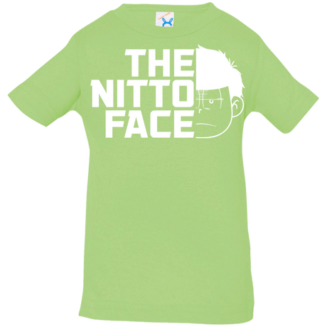 T-Shirts Key Lime / 6 Months The Nitto Face Infant Premium T-Shirt