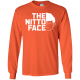 T-Shirts Orange / S The Nitto Face Men's Long Sleeve T-Shirt