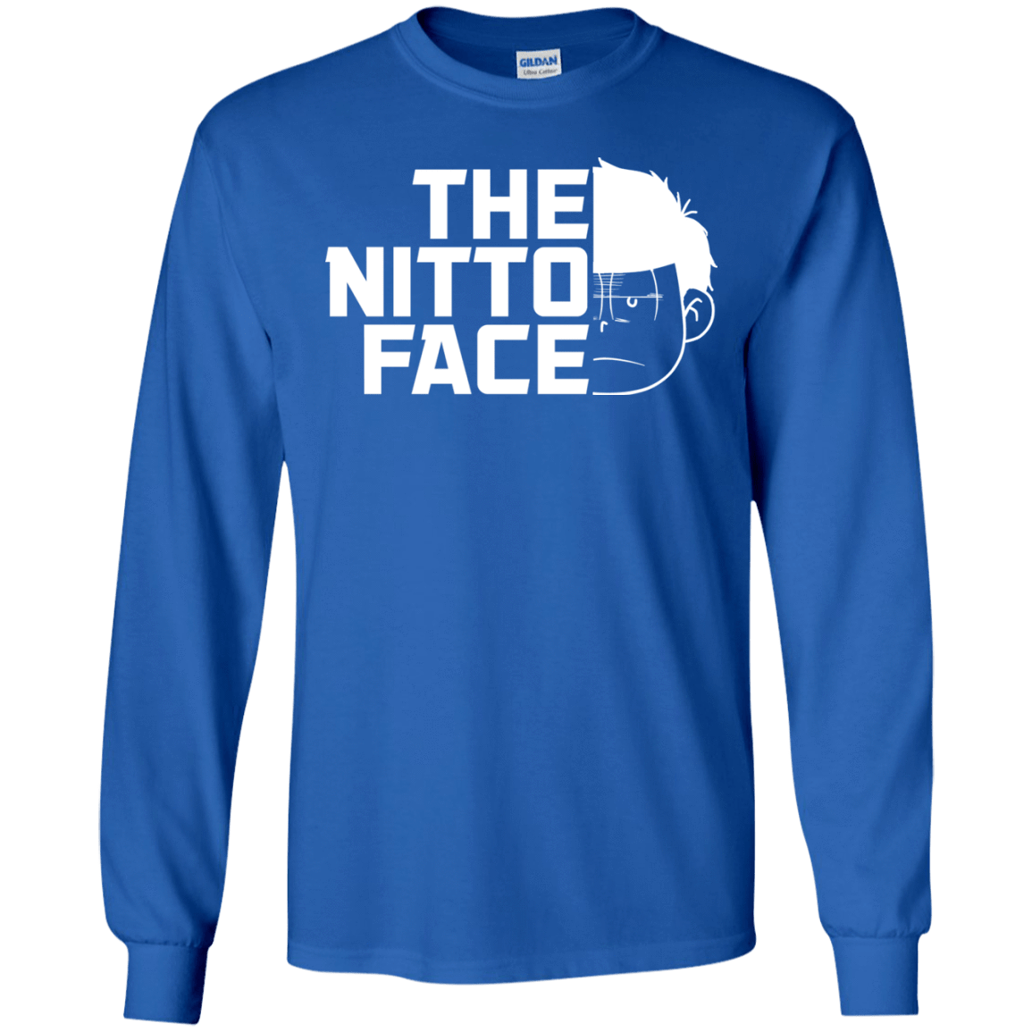 T-Shirts Royal / S The Nitto Face Men's Long Sleeve T-Shirt