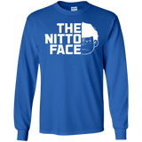 T-Shirts Royal / S The Nitto Face Men's Long Sleeve T-Shirt