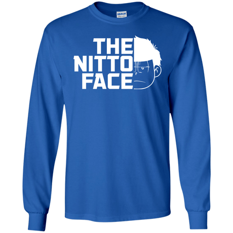 T-Shirts Royal / S The Nitto Face Men's Long Sleeve T-Shirt