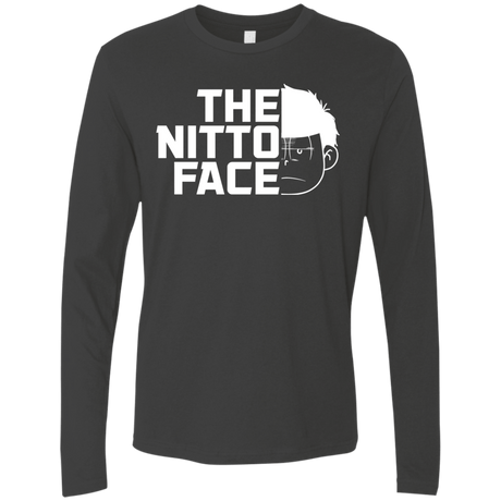 T-Shirts Heavy Metal / S The Nitto Face Men's Premium Long Sleeve