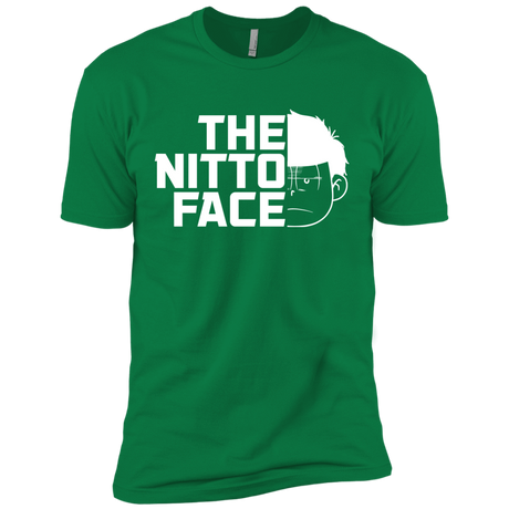 T-Shirts Kelly Green / X-Small The Nitto Face Men's Premium T-Shirt