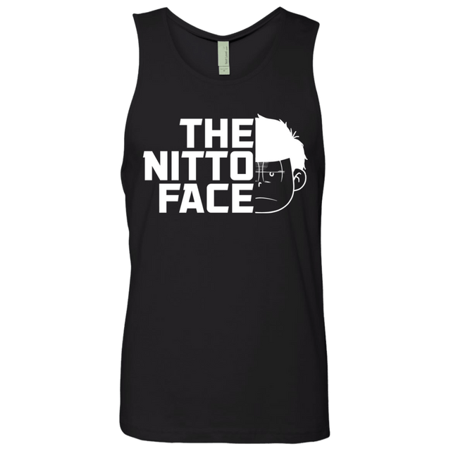 T-Shirts Black / S The Nitto Face Men's Premium Tank Top