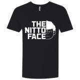 T-Shirts Black / X-Small The Nitto Face Men's Premium V-Neck