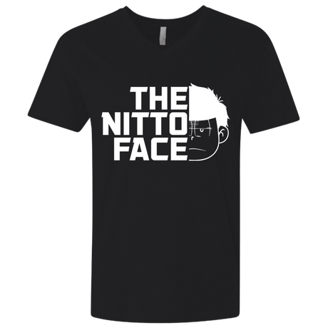 T-Shirts Black / X-Small The Nitto Face Men's Premium V-Neck