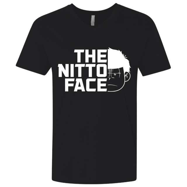 T-Shirts Black / X-Small The Nitto Face Men's Premium V-Neck