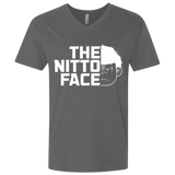 T-Shirts Heavy Metal / X-Small The Nitto Face Men's Premium V-Neck