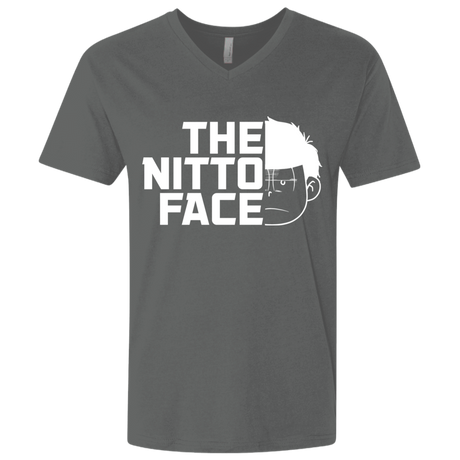 T-Shirts Heavy Metal / X-Small The Nitto Face Men's Premium V-Neck