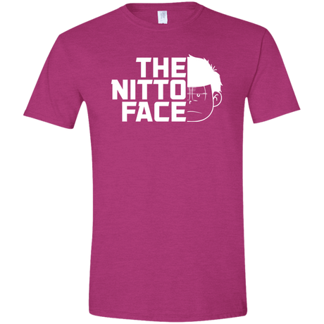 T-Shirts Antique Heliconia / S The Nitto Face Men's Semi-Fitted Softstyle