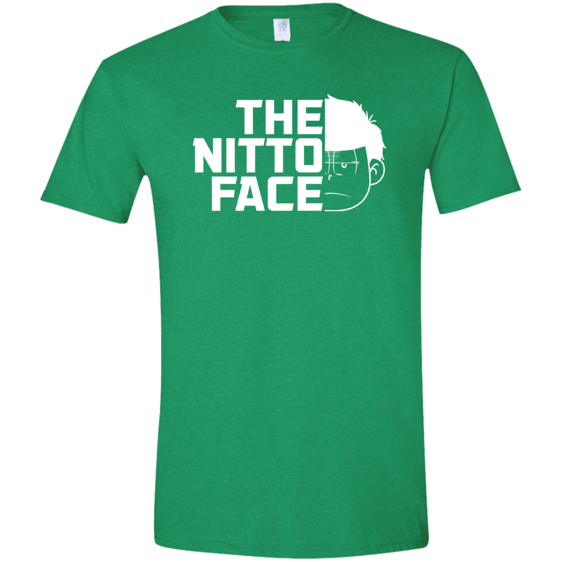 T-Shirts Heather Irish Green / S The Nitto Face Men's Semi-Fitted Softstyle