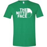 T-Shirts Heather Irish Green / S The Nitto Face Men's Semi-Fitted Softstyle