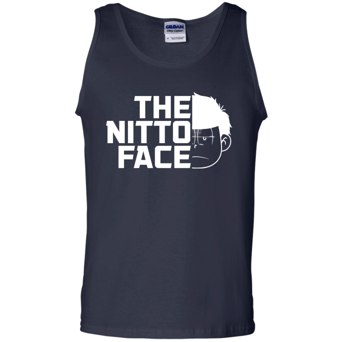 T-Shirts Navy / S The Nitto Face Men's Tank Top