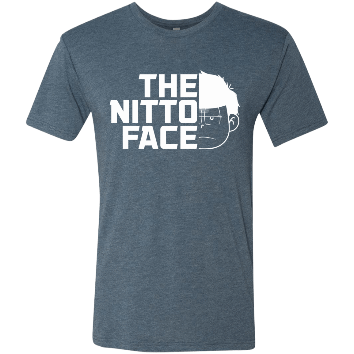 T-Shirts Indigo / S The Nitto Face Men's Triblend T-Shirt