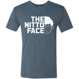 T-Shirts Indigo / S The Nitto Face Men's Triblend T-Shirt