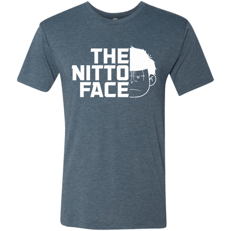 T-Shirts Indigo / S The Nitto Face Men's Triblend T-Shirt