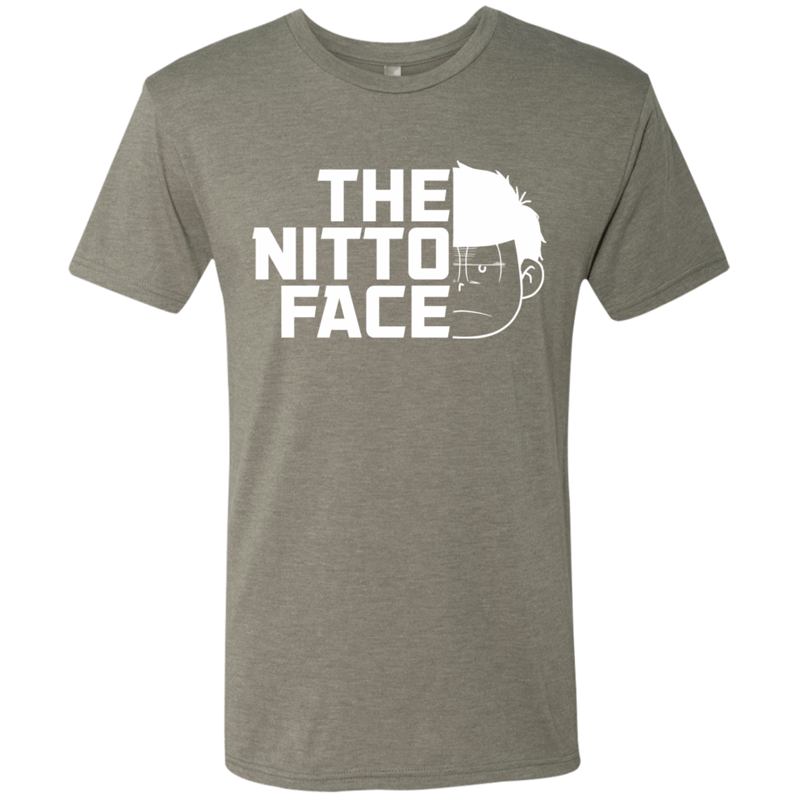 T-Shirts Venetian Grey / S The Nitto Face Men's Triblend T-Shirt