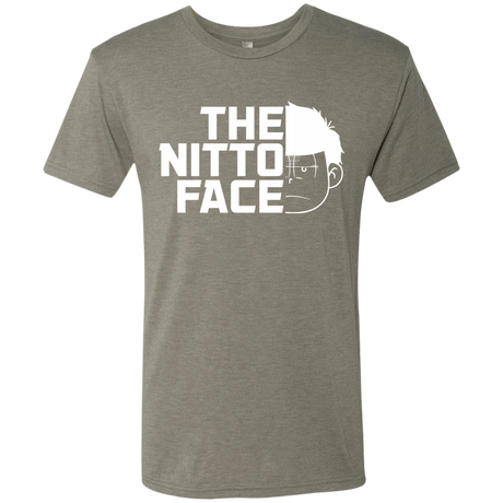 T-Shirts Venetian Grey / S The Nitto Face Men's Triblend T-Shirt