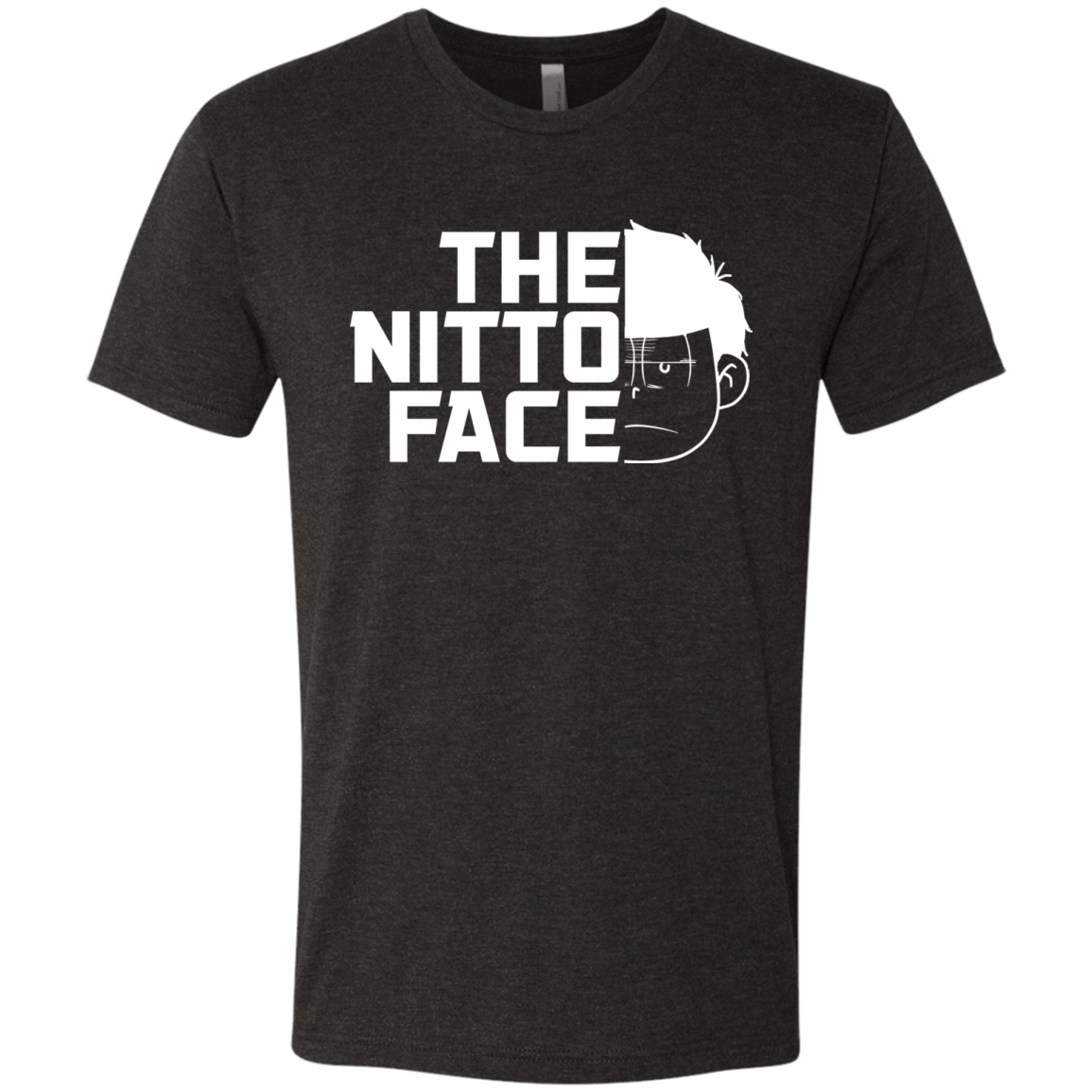 T-Shirts Vintage Black / S The Nitto Face Men's Triblend T-Shirt