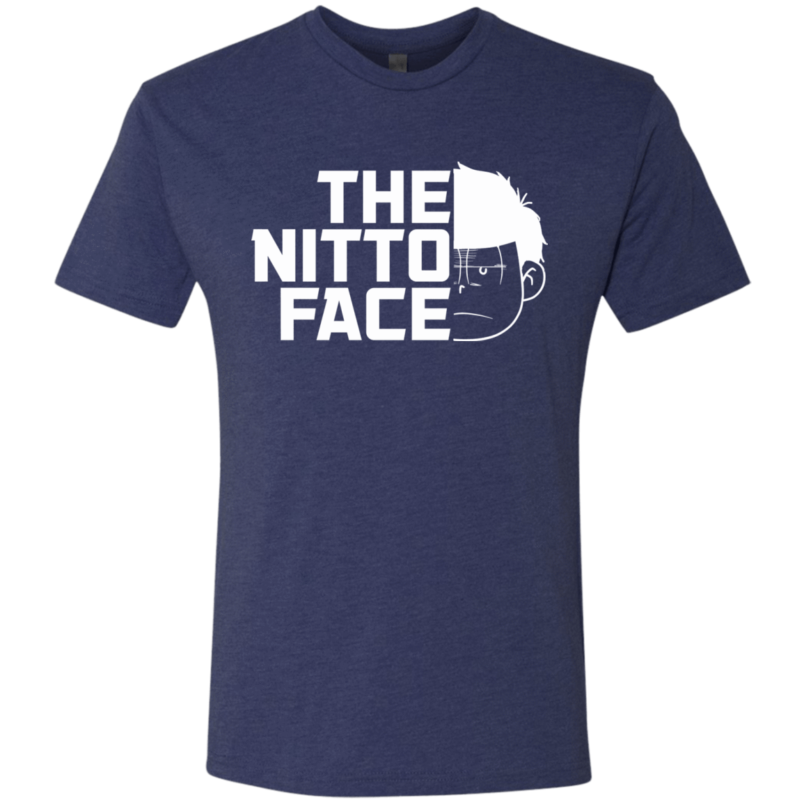 T-Shirts Vintage Navy / S The Nitto Face Men's Triblend T-Shirt