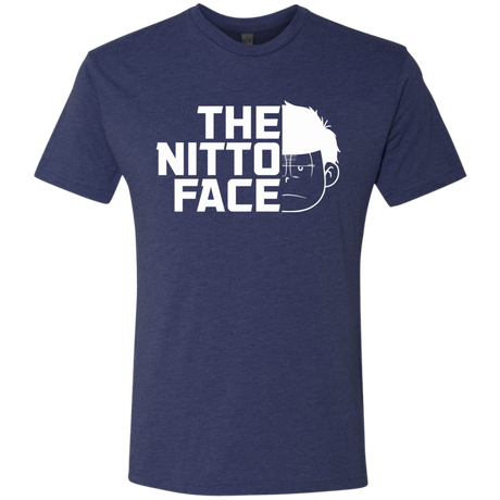 T-Shirts Vintage Navy / S The Nitto Face Men's Triblend T-Shirt